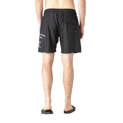 PANTALONETA NEGRA AKAD SWIMSHORT MONASTERY
